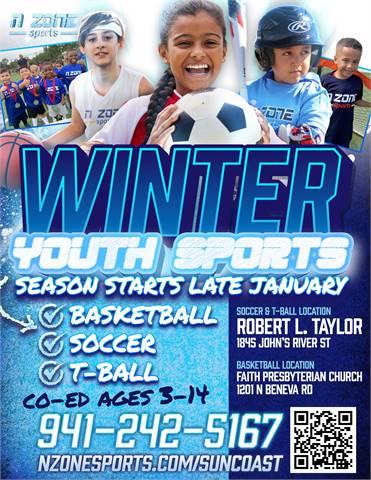 Youth Soccer Sarasota Winter 25 Kickoff