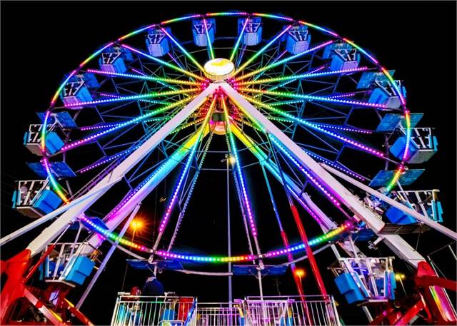 Sarasota Pineapple Drop Carnival