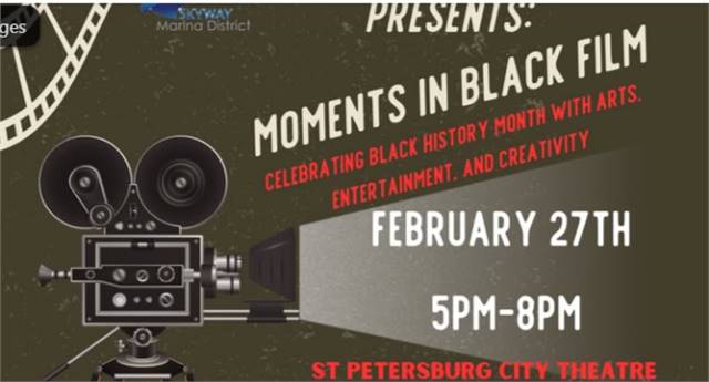 Moments in Black Film Celebrating Arts Entertainment and Creativity