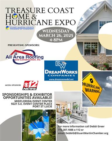 Treasure Coast Home & Hurricane Expo