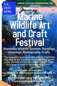 2024 Marine & Wildlife Art Festival and Craft Show 🌊🎨