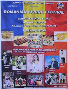 Romanian spring Festival