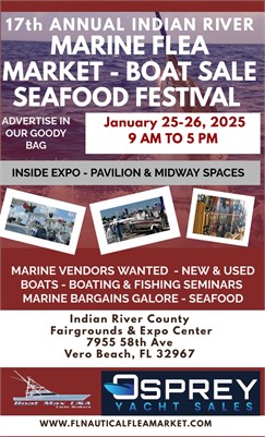 17th Annual Treasure Coast Marine Flea Market Boat Sale & Seafood Festival