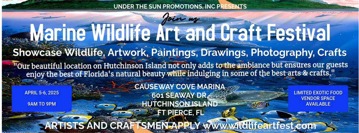 Why the Marine Wildlife Art Festival is a Must-Attend Event in 2025