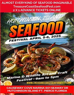 Why You Should Attend the Treasure Coast Seafood & Marine Wildlife Art Festival in 2025