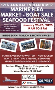 Sell Your Boat $39 or Showcase Your Fishing, Boating & Marine Products at the 17th Annual Marine Fle